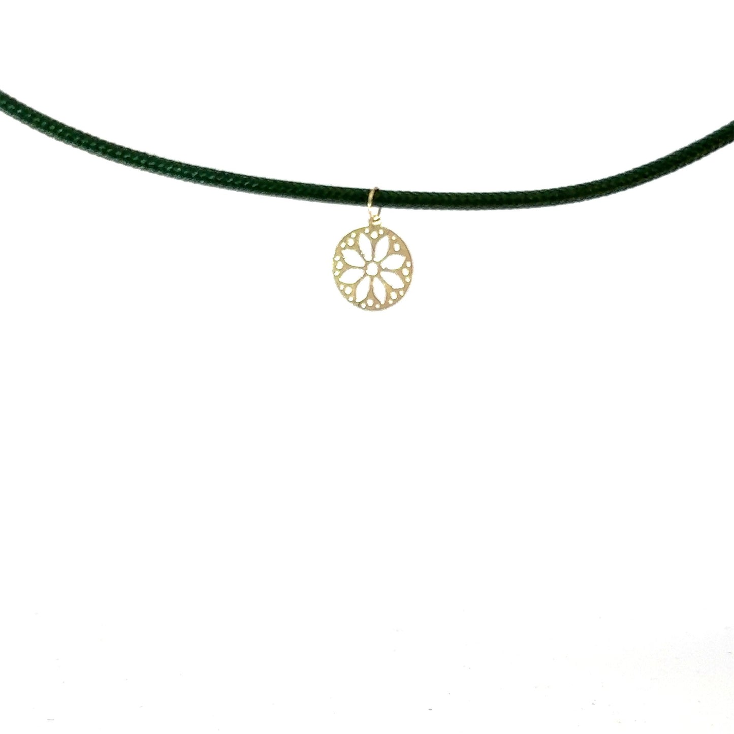 18K Gold Rope Necklace
