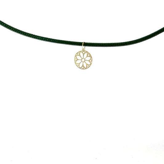18K Gold Rope Necklace