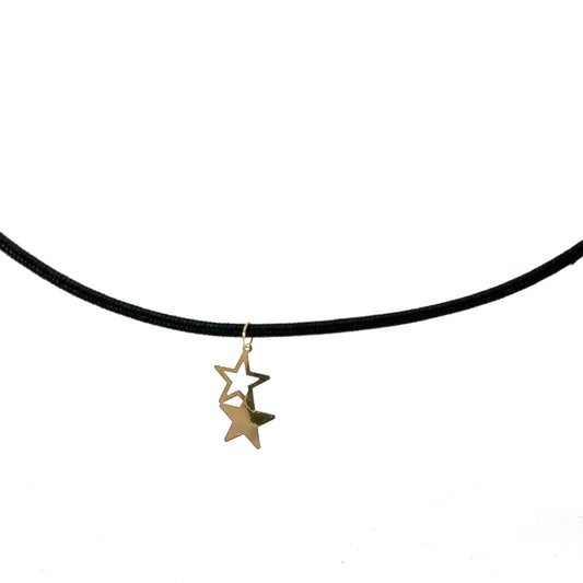 18K Gold Rope Necklace