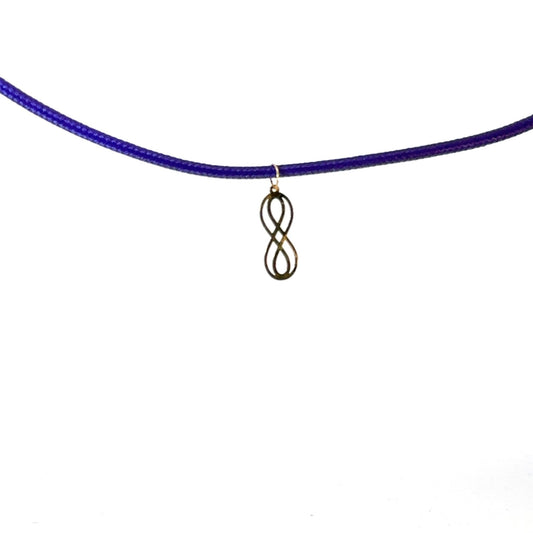 18K Gold Rope Necklace