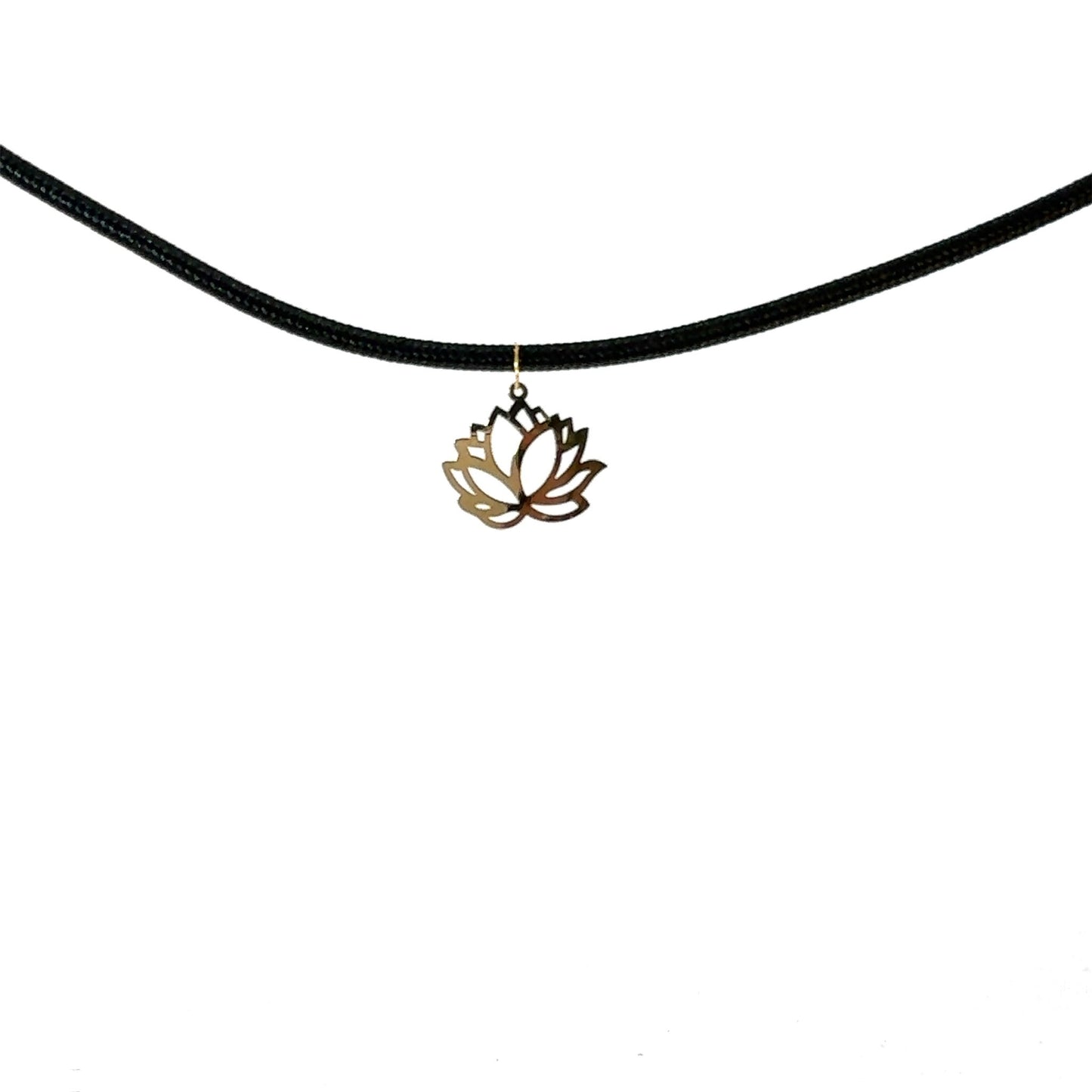 18K Gold Rope Necklace