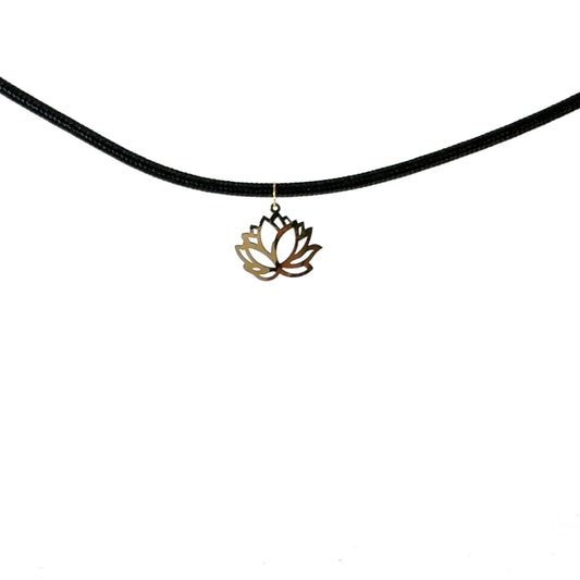 18K Gold Rope Necklace