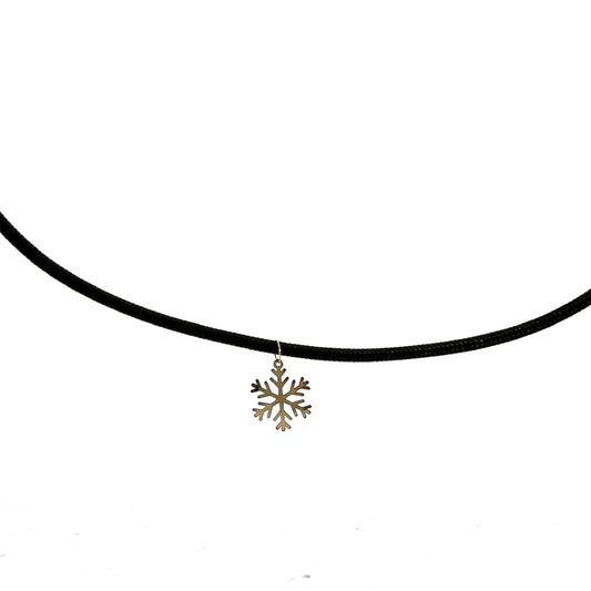 18K Gold Rope Necklace