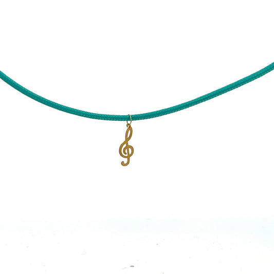18K Gold Rope Necklace