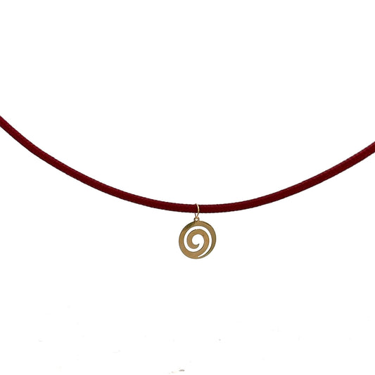 18K Gold Rope Necklace