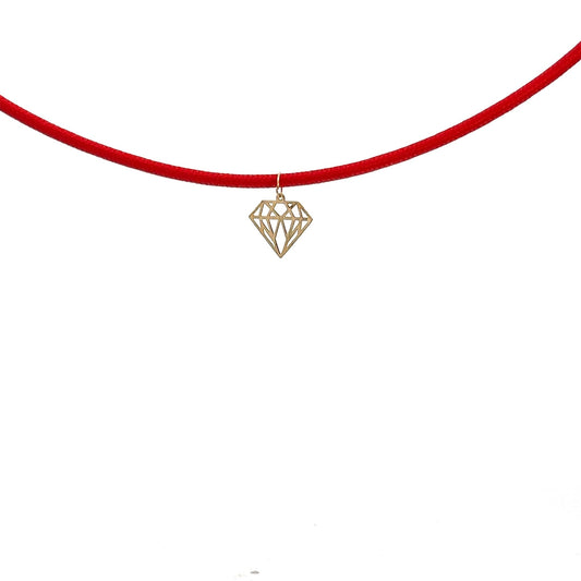 18K Gold Rope Necklace