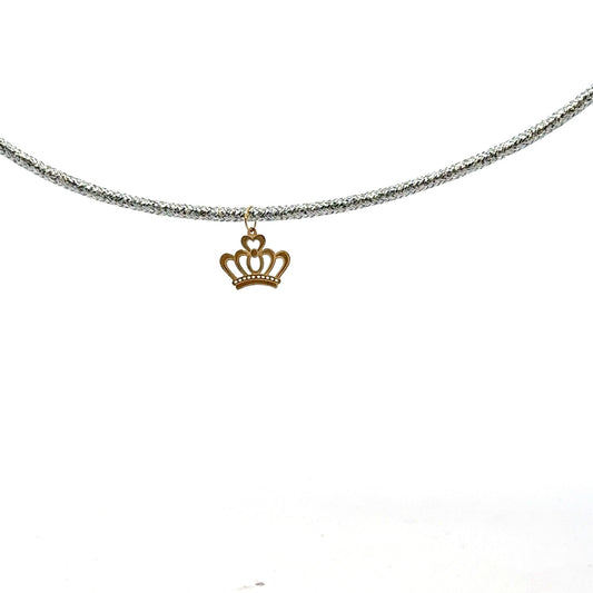 18K Gold Rope Necklace