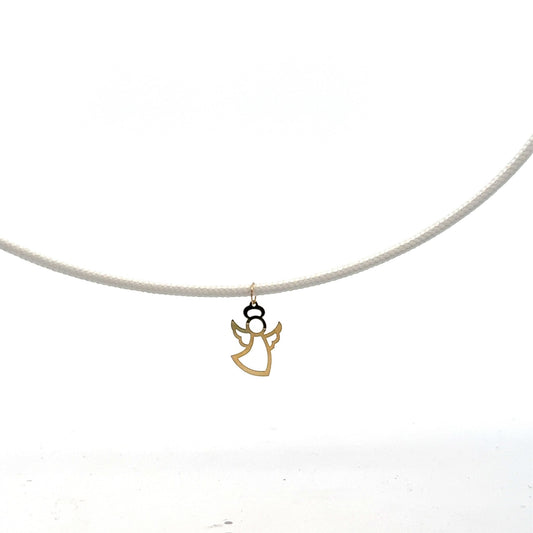 18K Gold Rope Necklace
