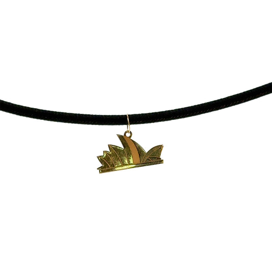 18K Gold Rope Necklace