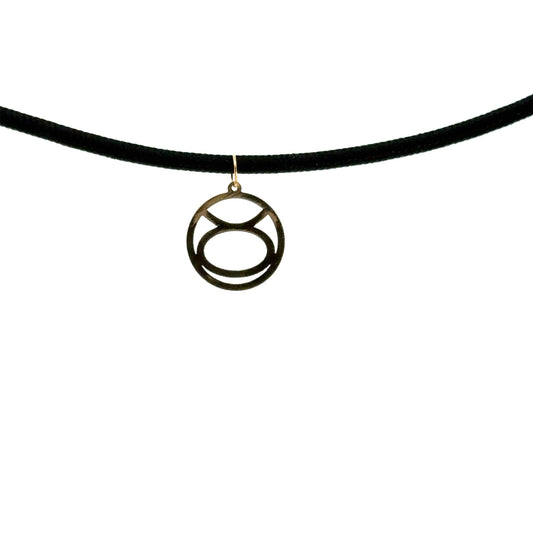 18K Gold Rope Necklace Taurus
