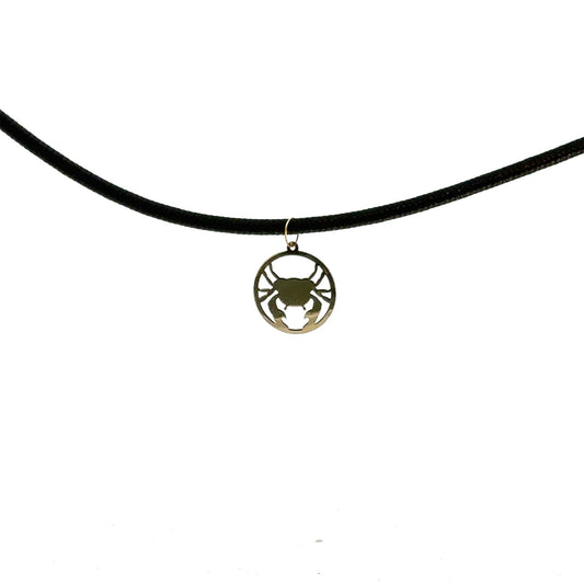 18K Gold Rope Necklace Cancer